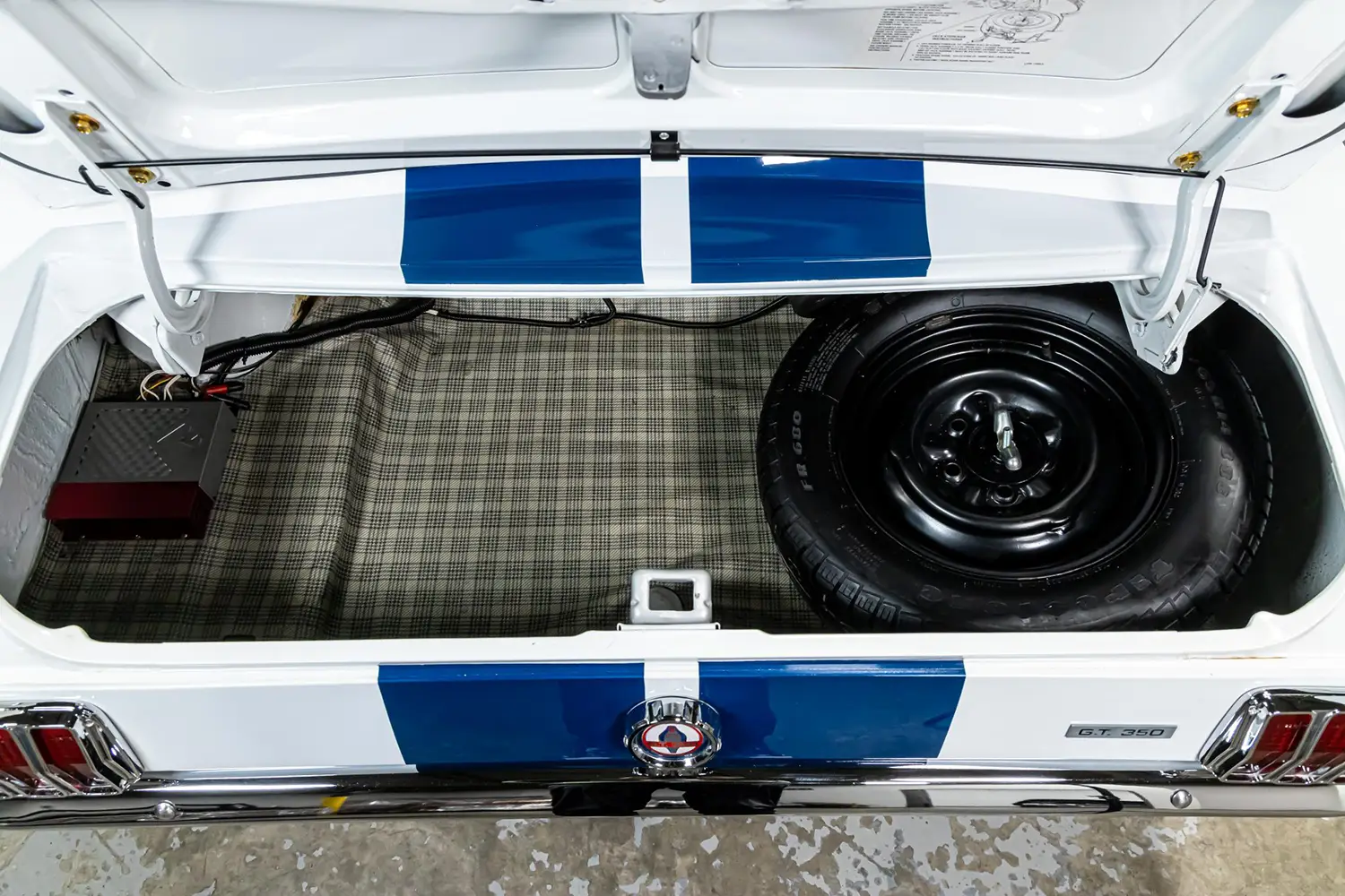 1965 Ford Mustang Fastback