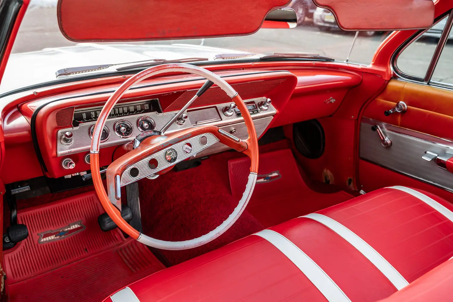 1961 Chevrolet Impala convertible 1961 Chevrolet Impala convertible