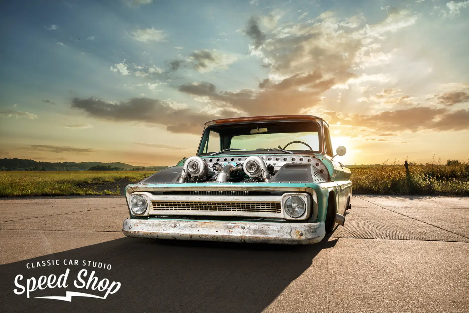 Classic Car Studio 1966 Chevrolet C10 Tiffany Classic Car Studio 1966 Chevrolet C10 Tiffany