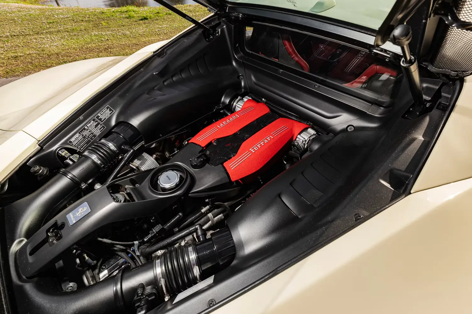 2018 Ferrari 488 GTB