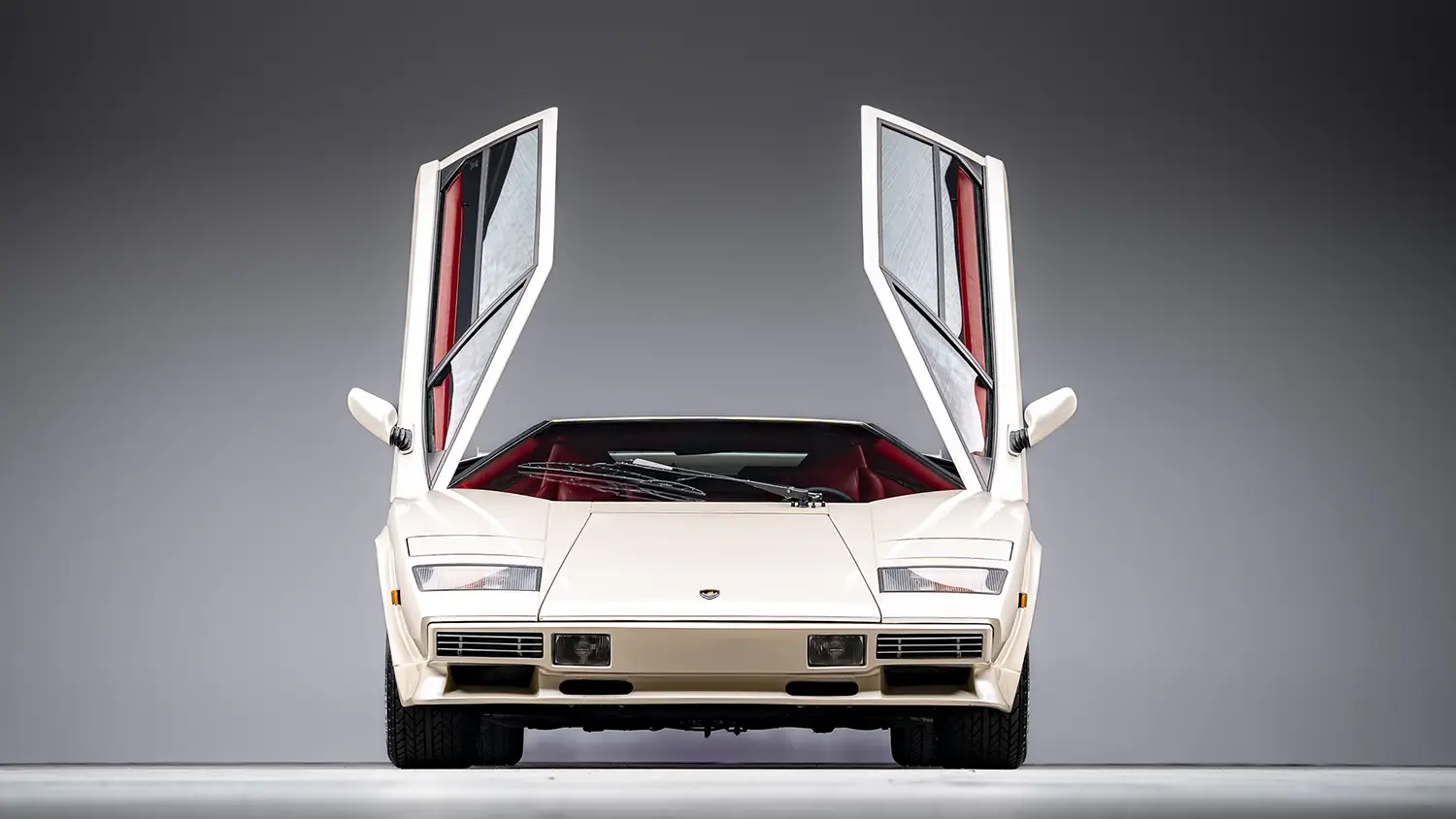 1987 Lamborghini Countach 5000 QV