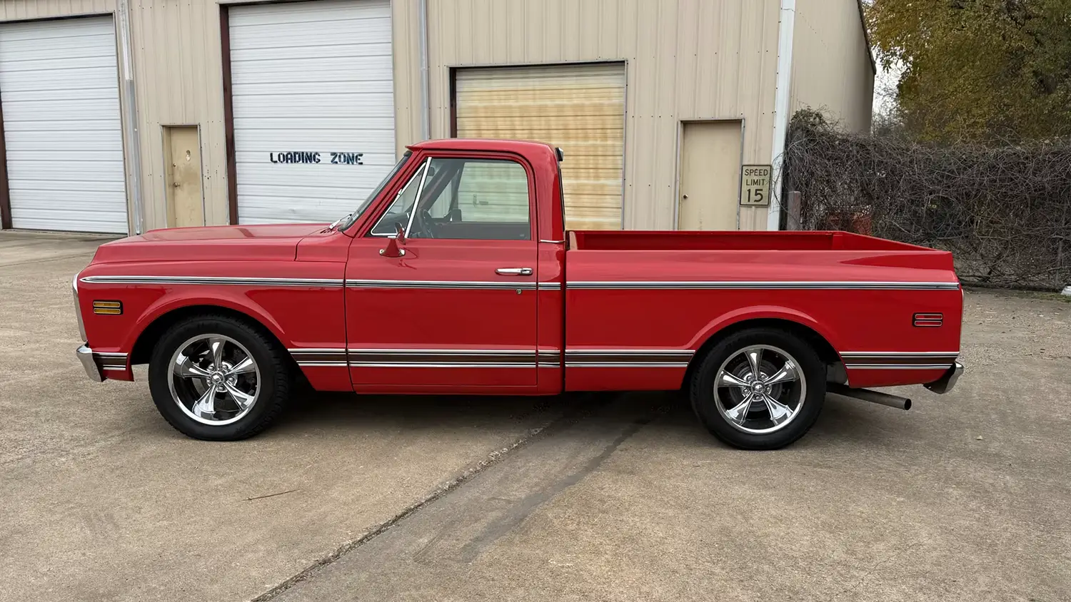1972 Chevrolet C10 Pickup
