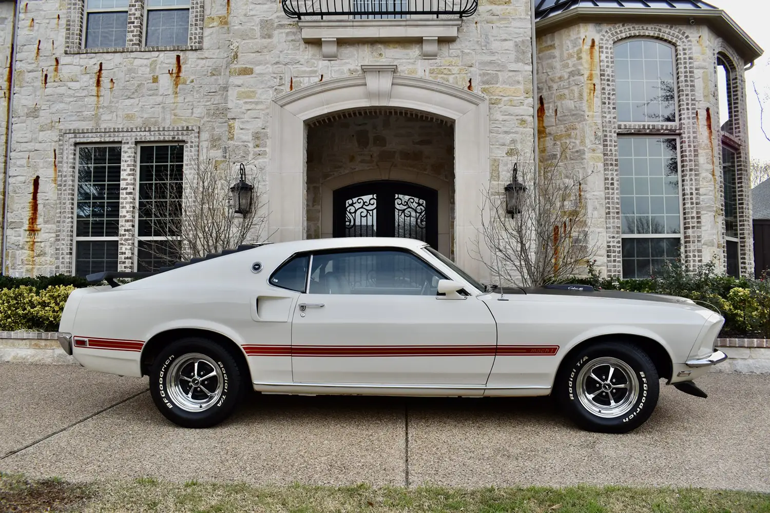 1969 Ford Mustang Mach 1 428 Cobra Jet