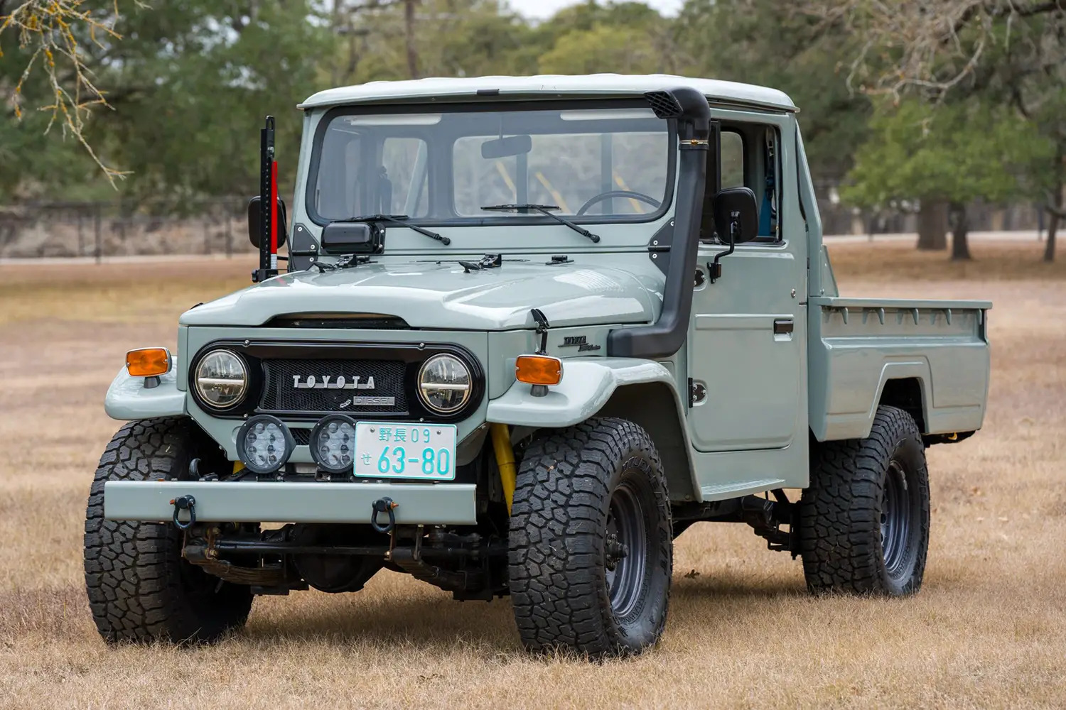 1974 Toyota Land Cruiser FJ45