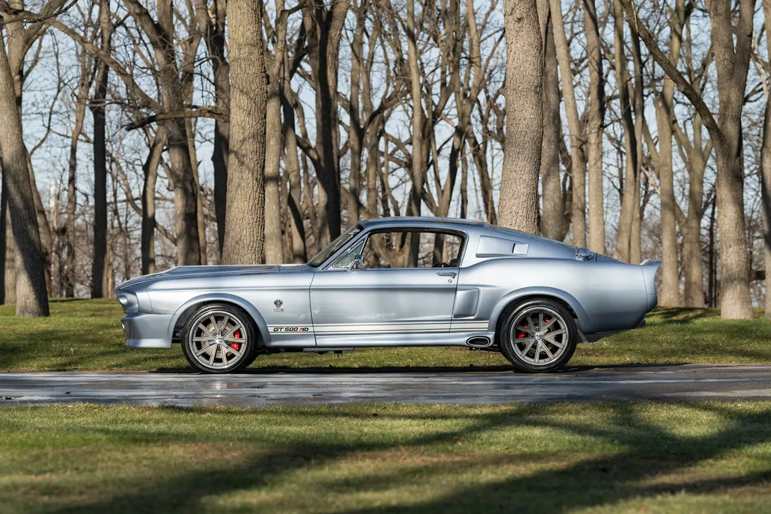 1968 Ford Mustang Custom Fastback