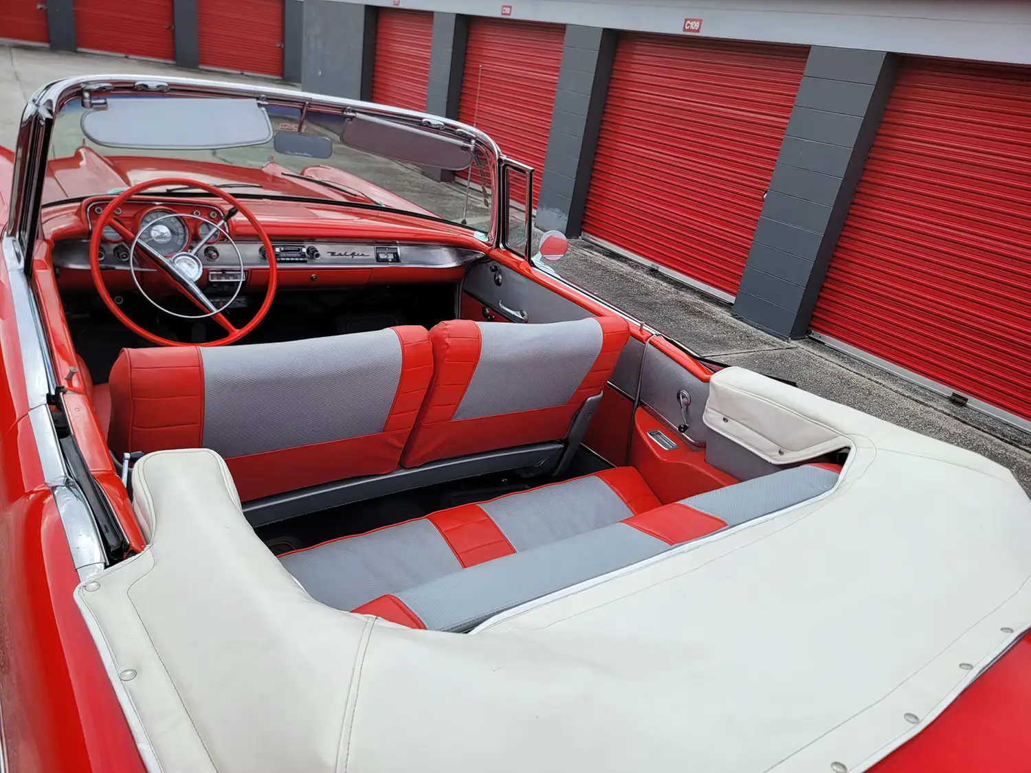 1957 Chevrolet Bel Air Convertible 1957 Chevrolet Bel Air Convertible