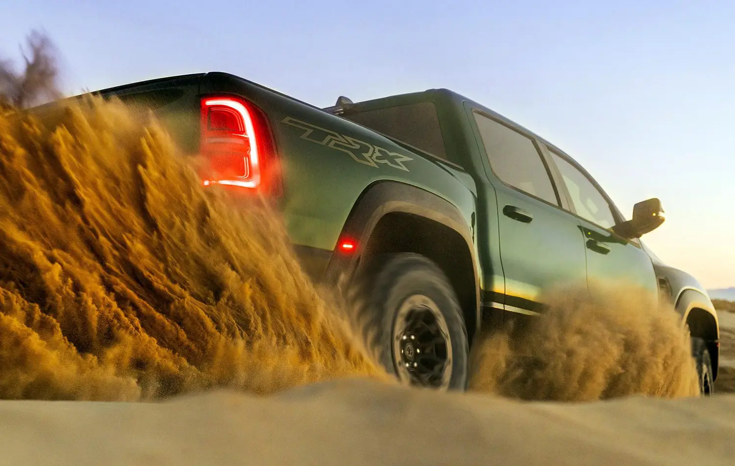 2027 Ram 1500 SRT TRX