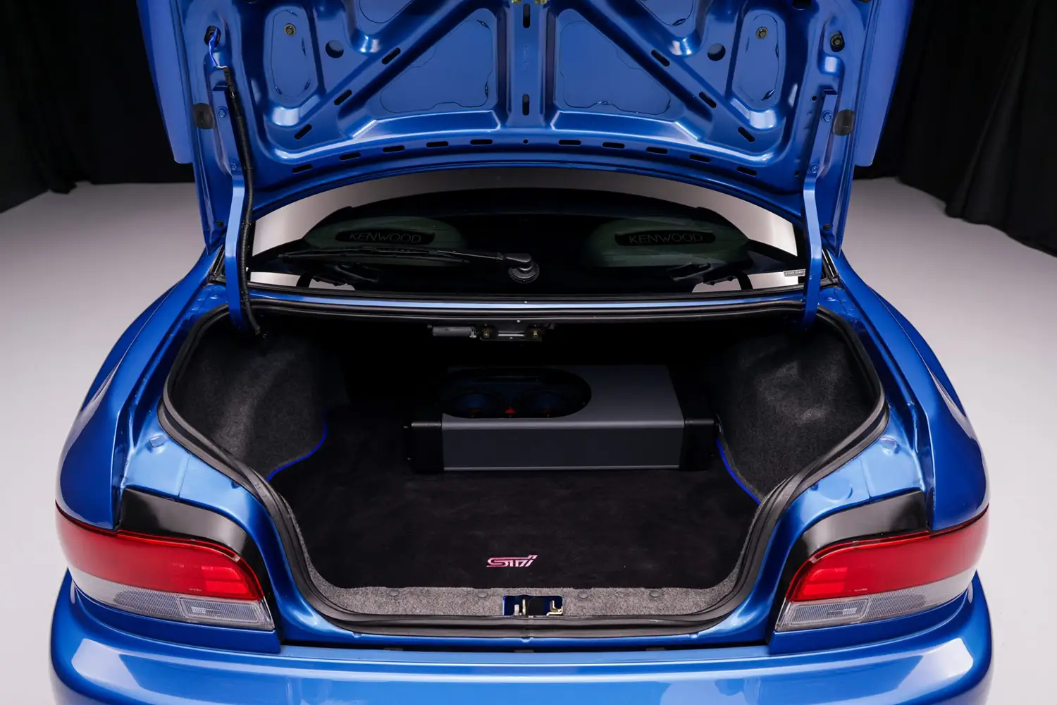 1998 Subaru Impreza 22B STi