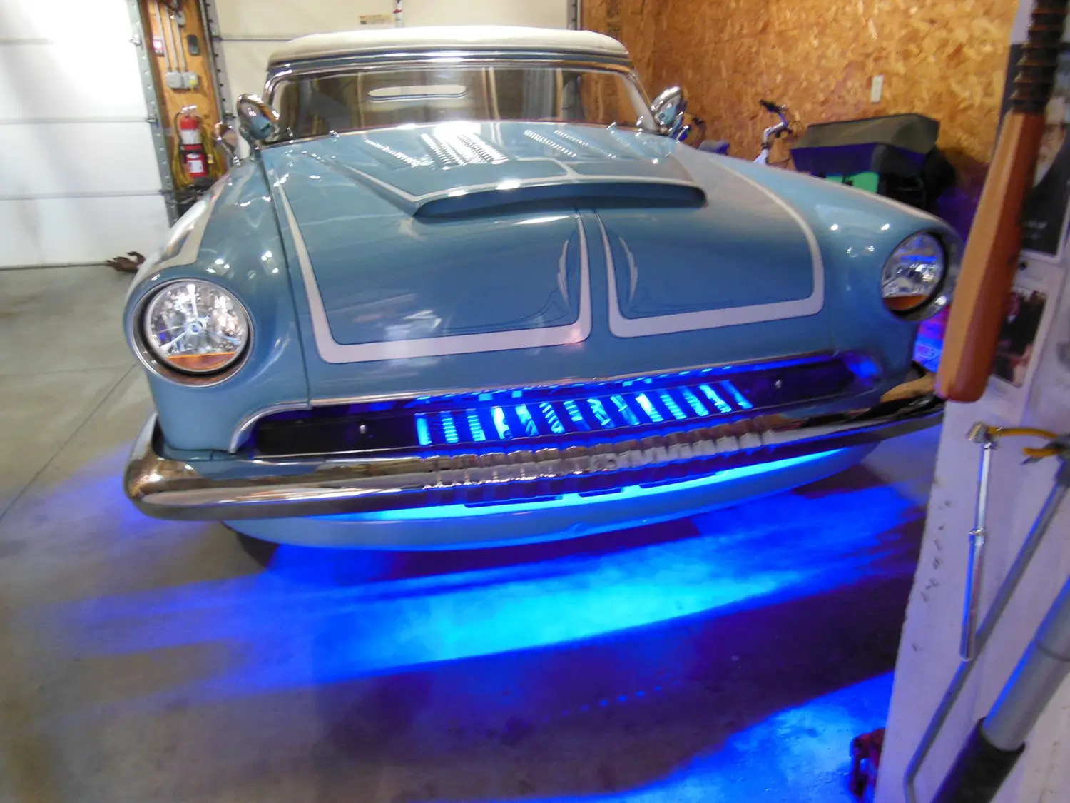 1952 Ford Crestline Victoria Convertible