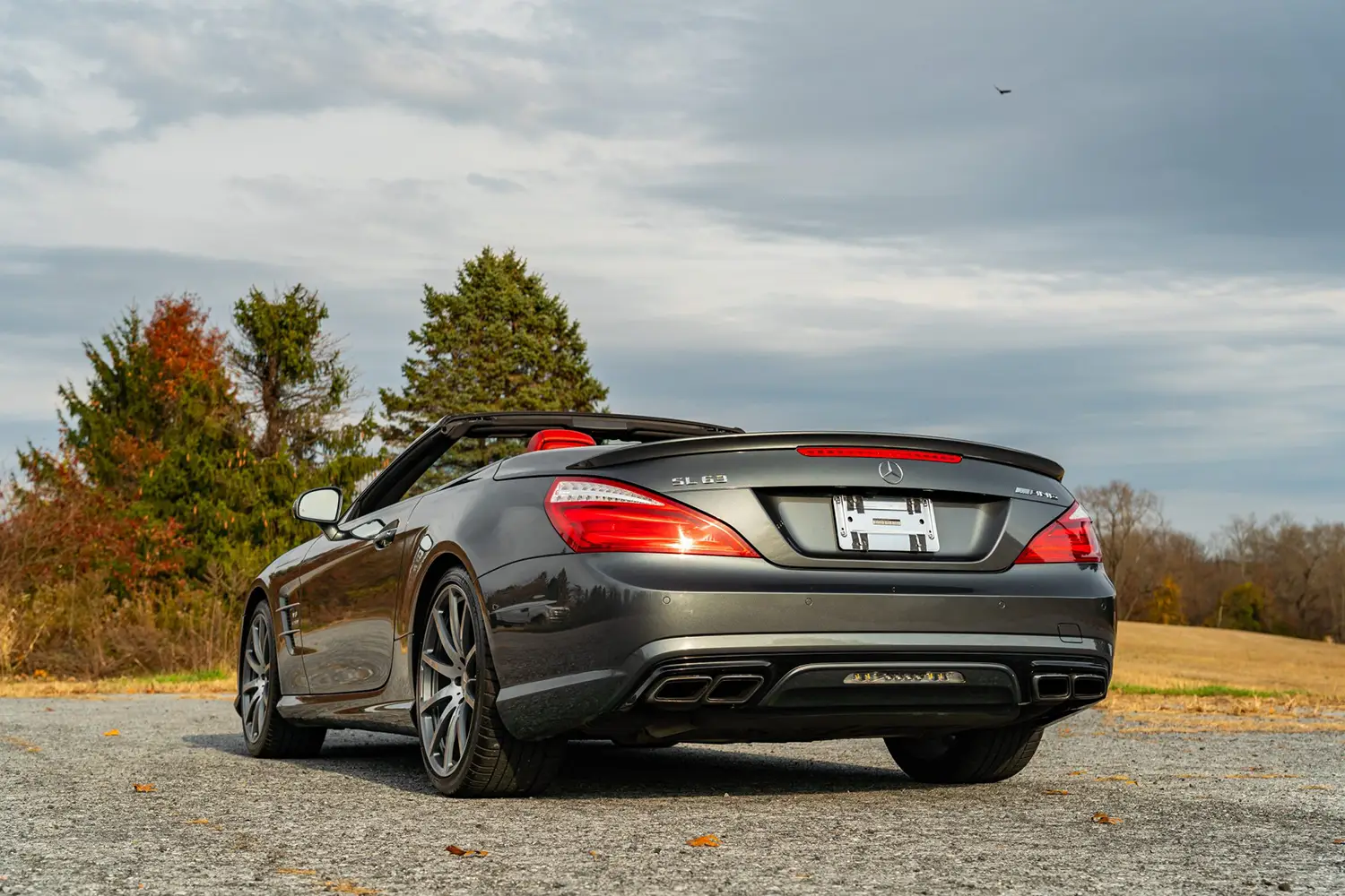 2015 Mercedes-Benz SL63 AMG