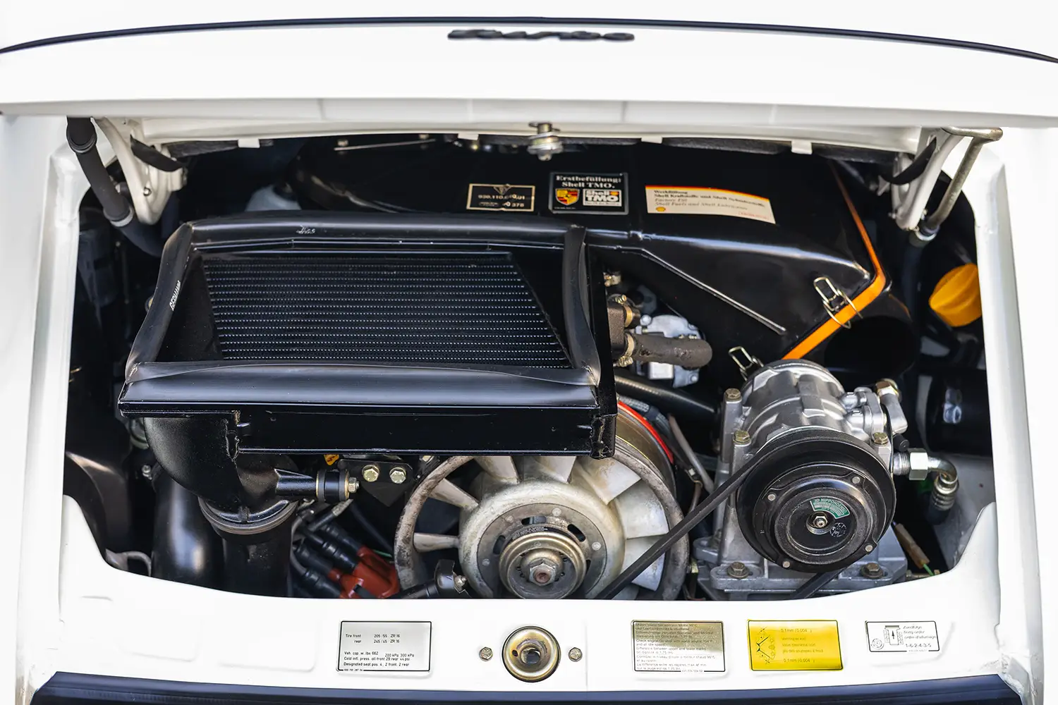 1989 Porsche 911 Turbo Cabriolet