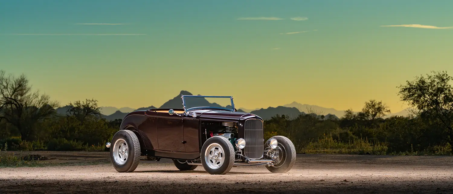 1932 Ford Highboy Roadster