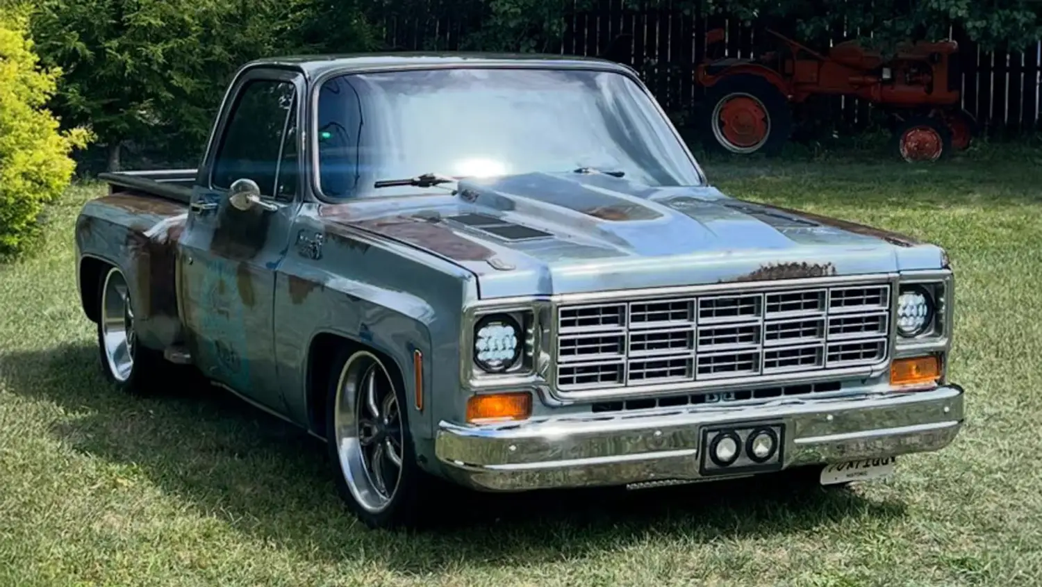 1973 Chevrolet C10 Pickup