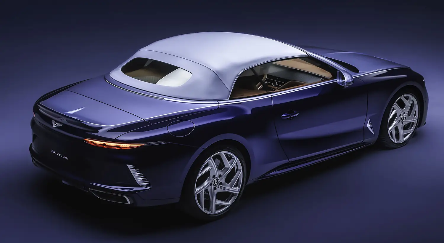 Bentley Batur Convertible