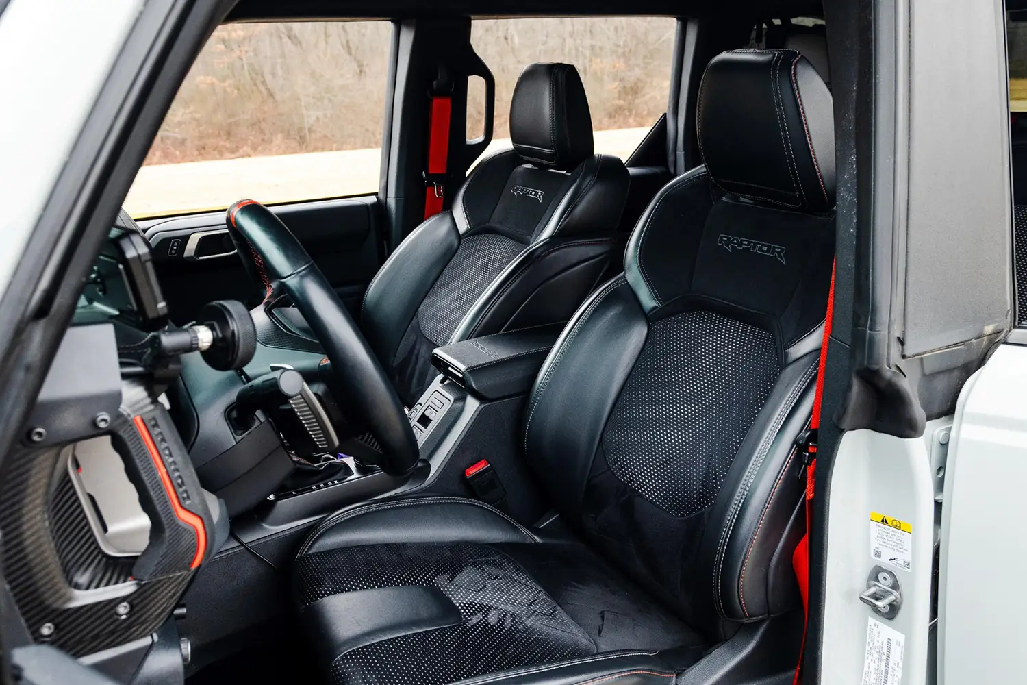 2022 Ford Bronco Raptor 2022 Ford Bronco Raptor