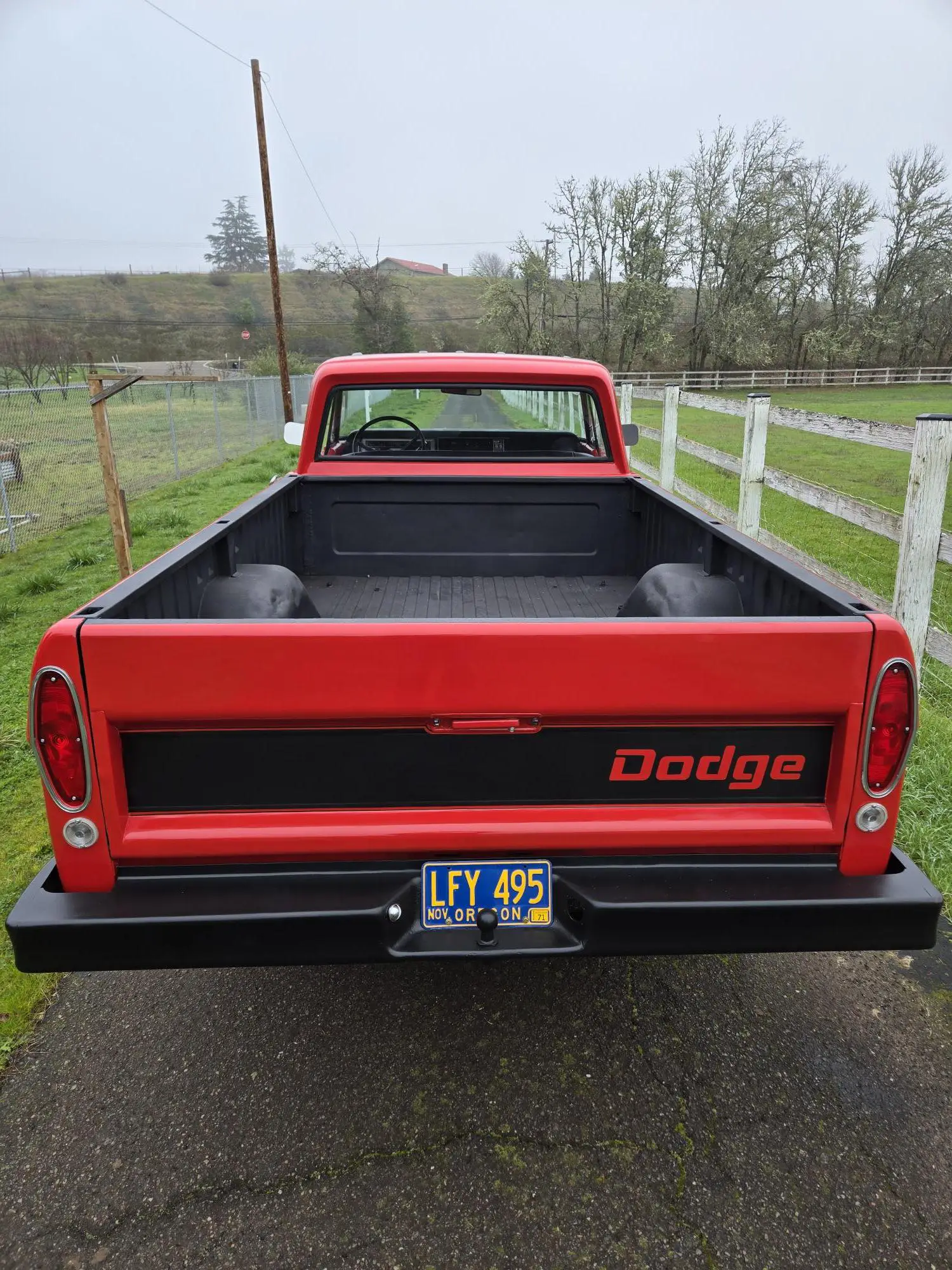 1971 Dodge W200 Power Wagon 4×4