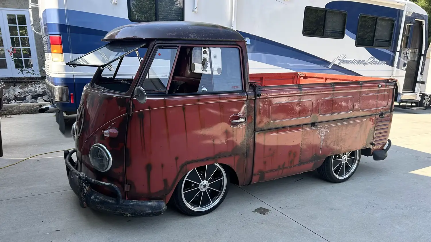 1961 Volkswagen Type 2 Custom Pickup