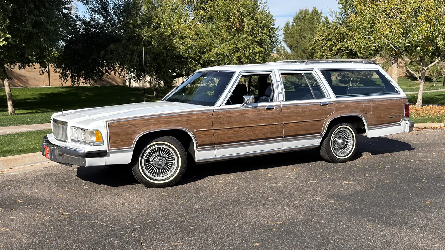 1988 Mercury Grand Marquis Colony Park LS