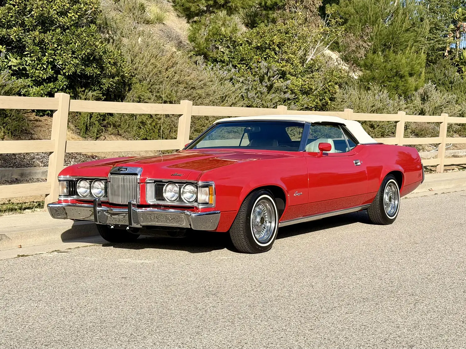 1973 Mercury Cougar Convertible