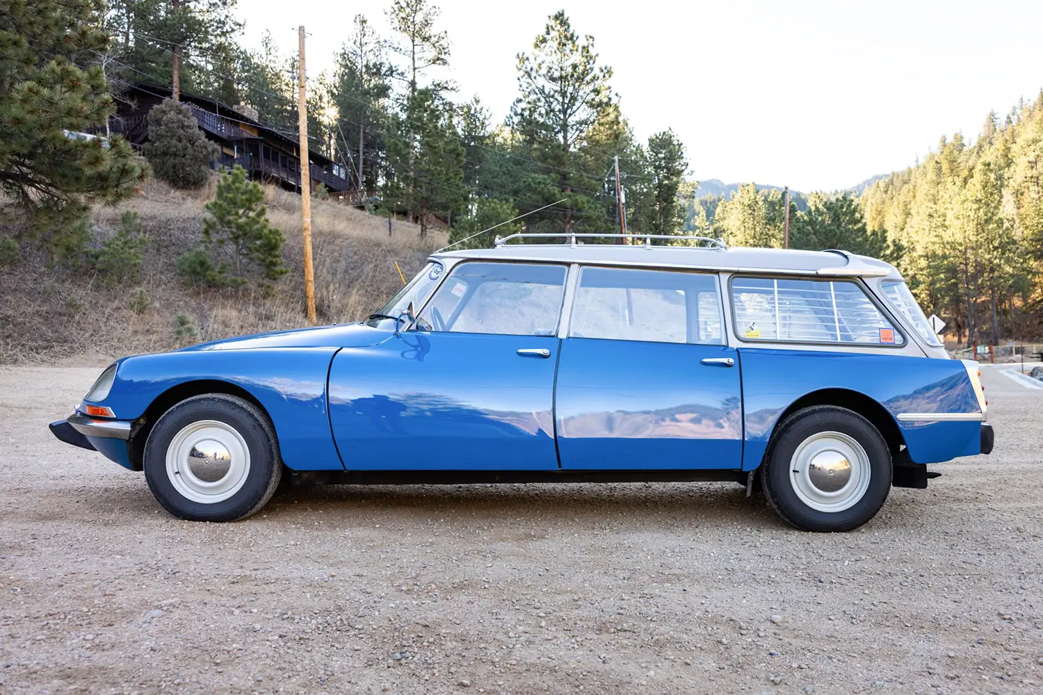 1970 Citroen ID20F Break