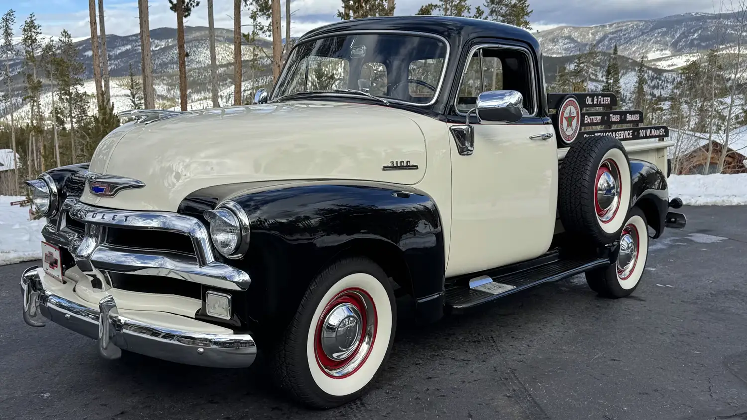 1954 Chevrolet 3100 Pickup 1954 Chevrolet 3100 Pickup