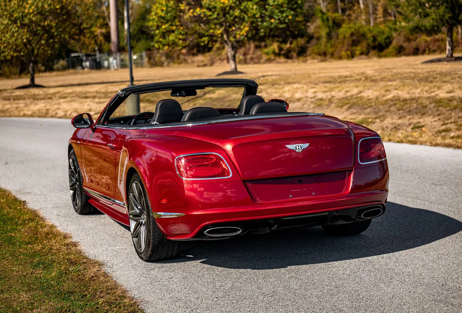 2015 Bentley Continental GT Speed convertible