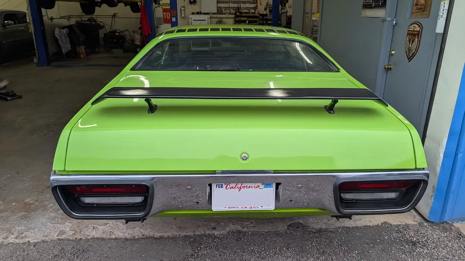 1972 Plymouth Satellite