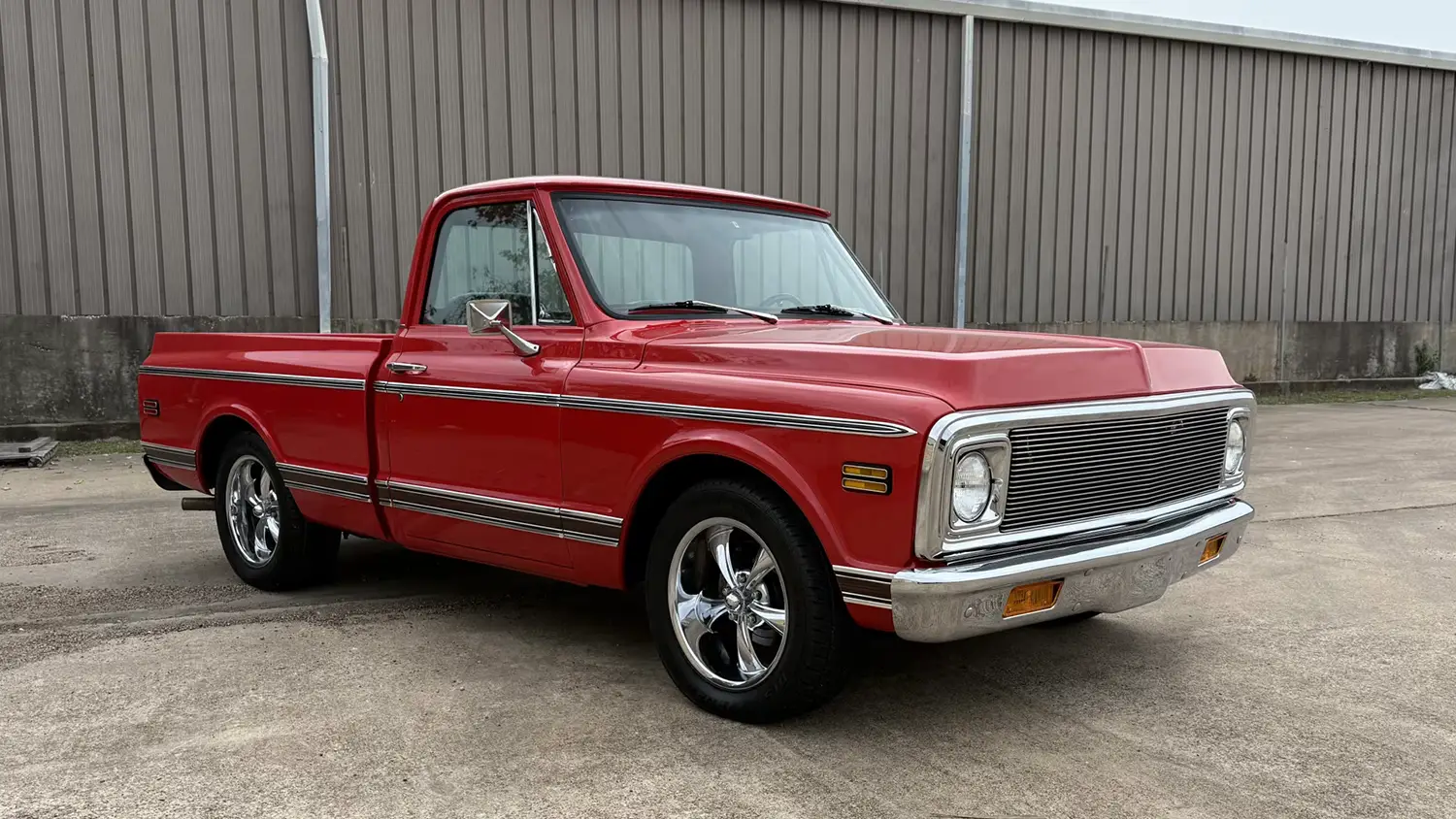 1972 Chevrolet C10 Pickup