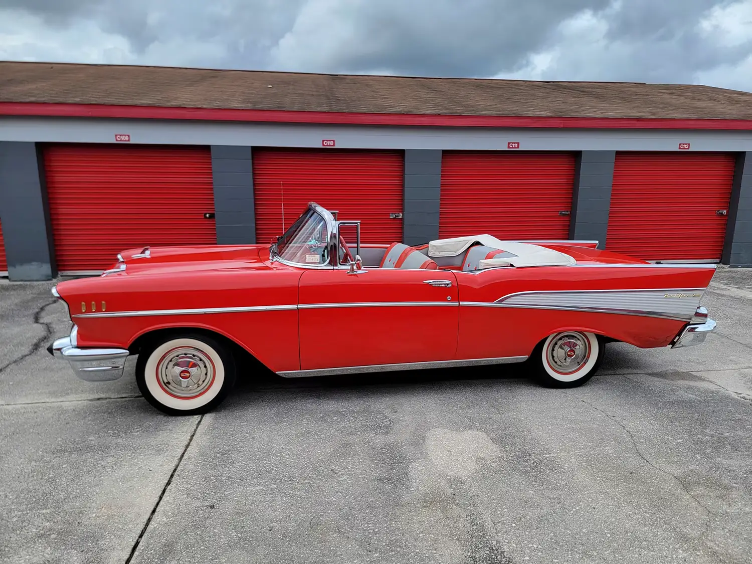 1957 Chevrolet Bel Air Convertible 1957 Chevrolet Bel Air Convertible