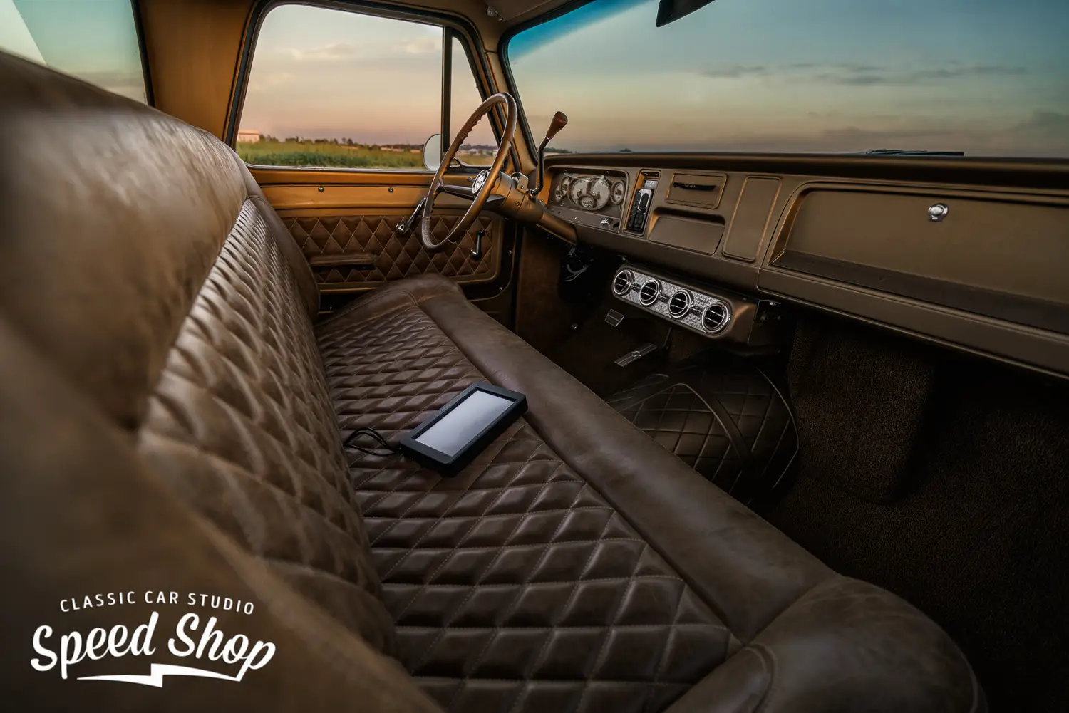 Classic Car Studio 1966 Chevrolet C10 Tiffany Classic Car Studio 1966 Chevrolet C10 Tiffany