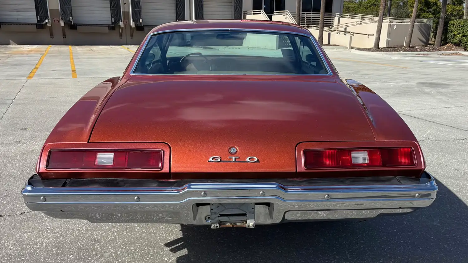 1973 Pontiac GTO 1973 Pontiac GTO