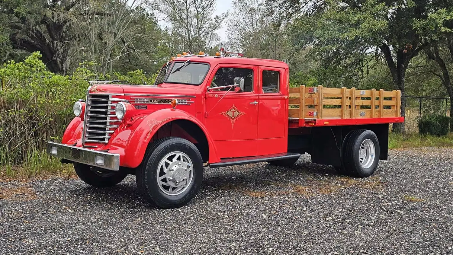 1948 Diamond T Custom Truck