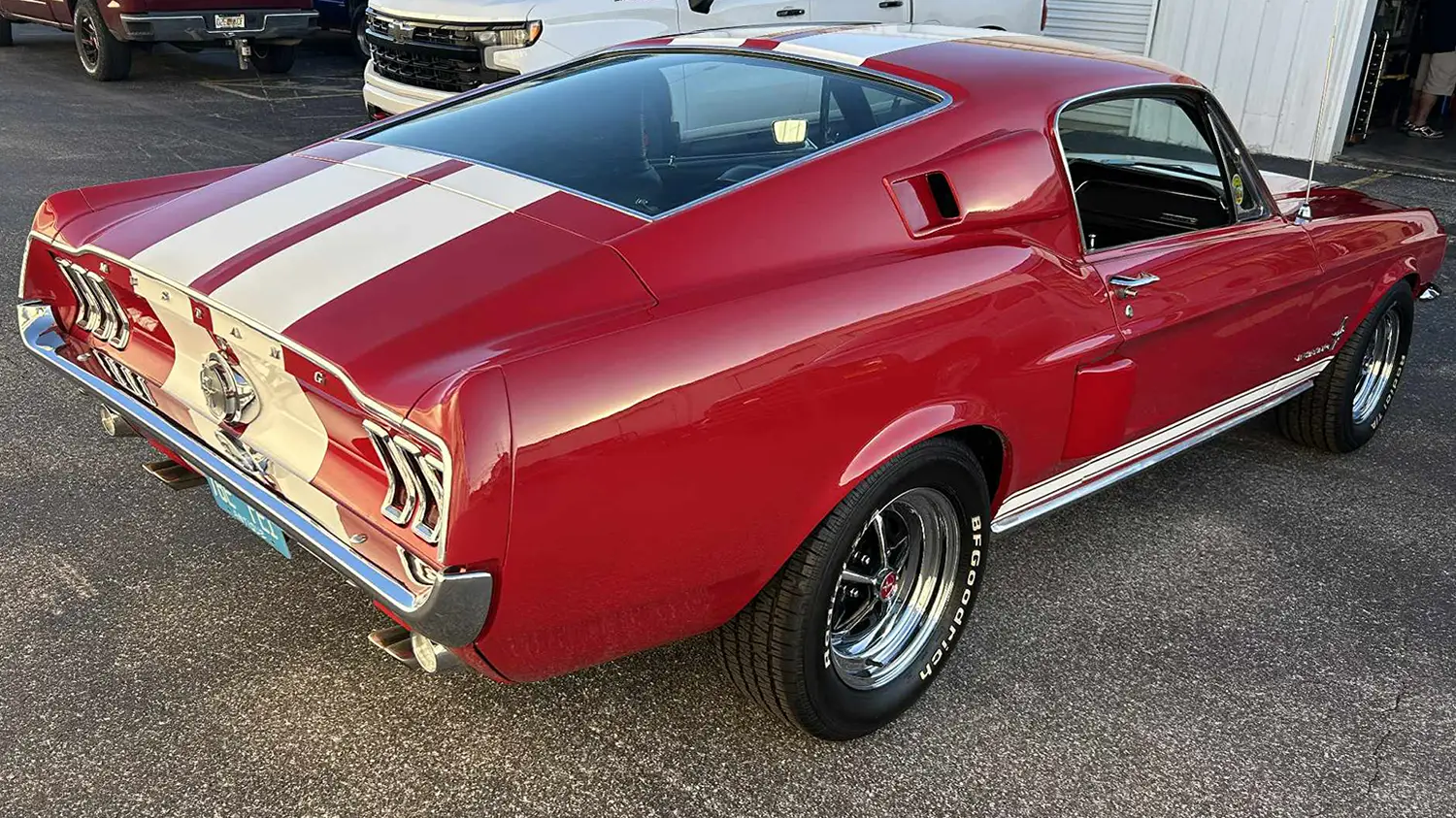 1967 Ford Mustang Fastback 289