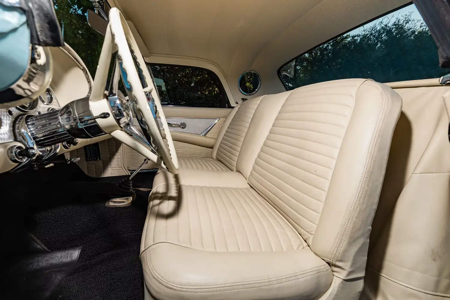 1957 Ford Thunderbird F-Code Convertible