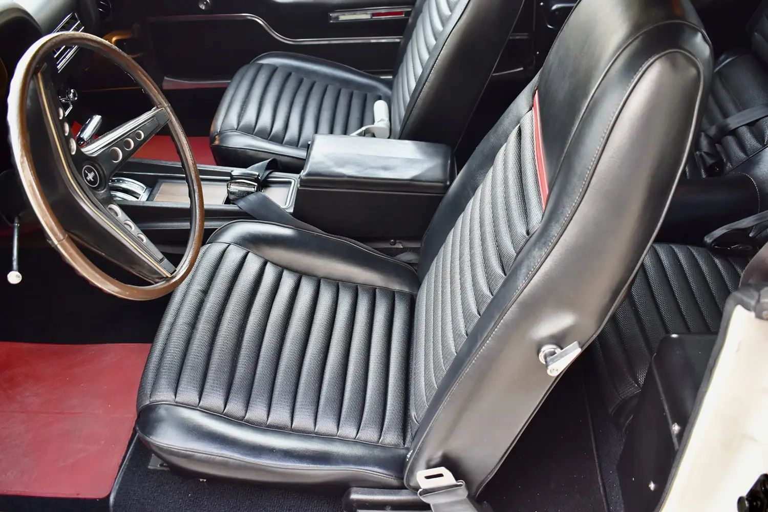 1969 Ford Mustang Mach 1 428 Cobra Jet