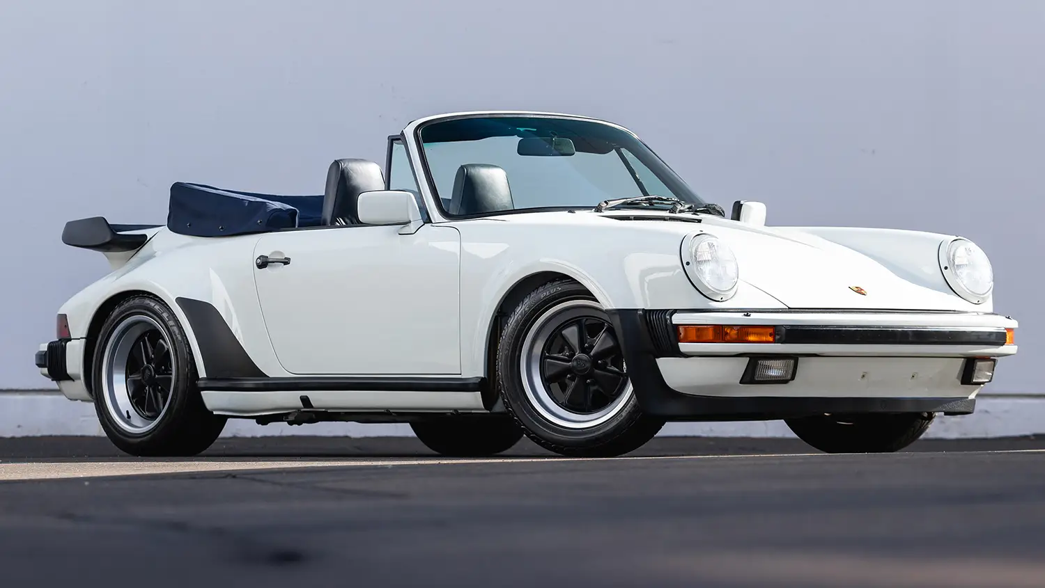 1989 Porsche 911 Turbo Cabriolet