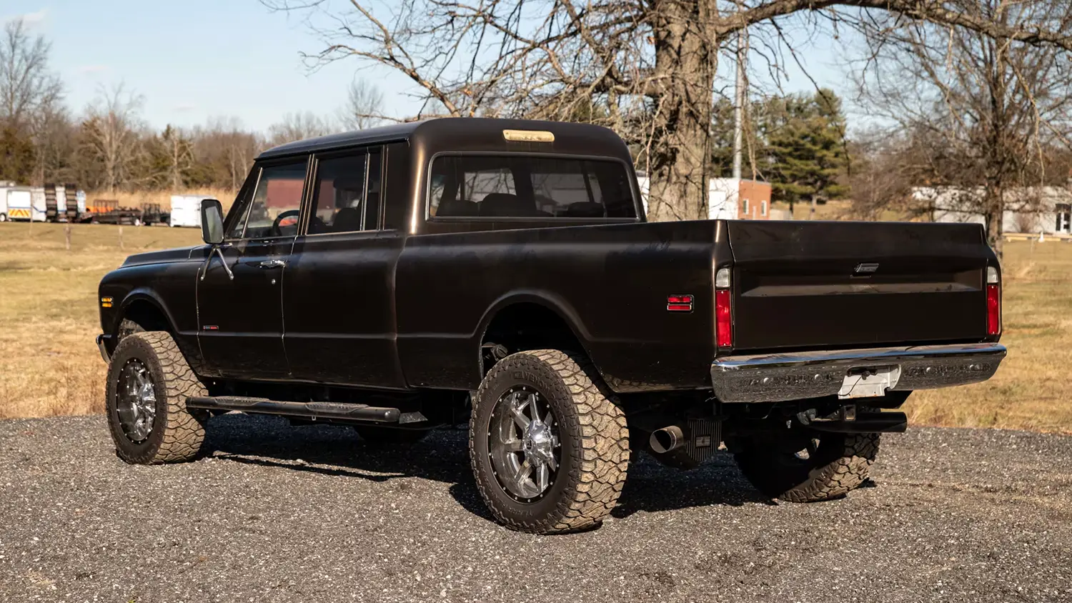 1972 Chevrolet 1/2-Ton Suburban Custom