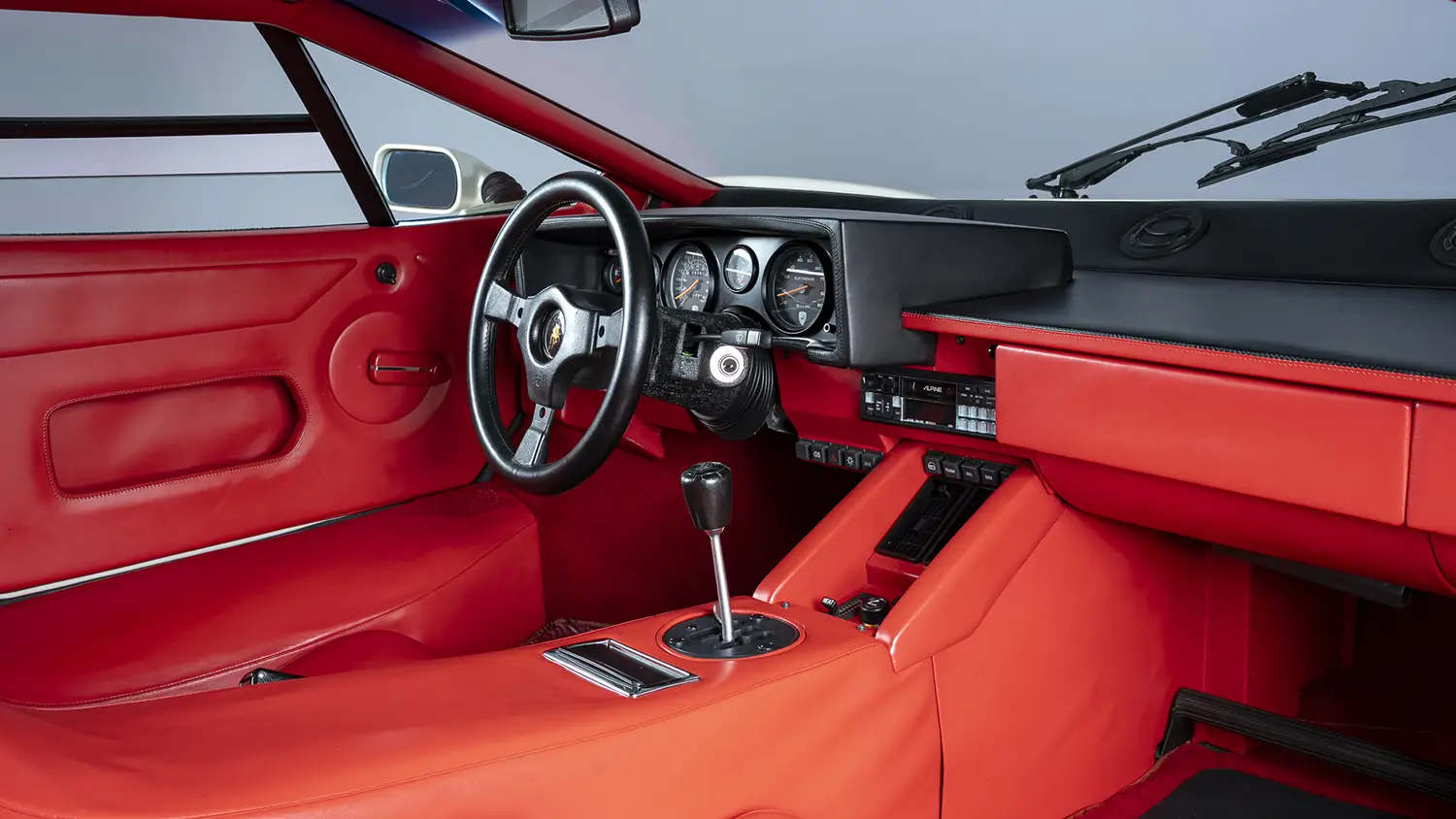 1987 Lamborghini Countach 5000 QV