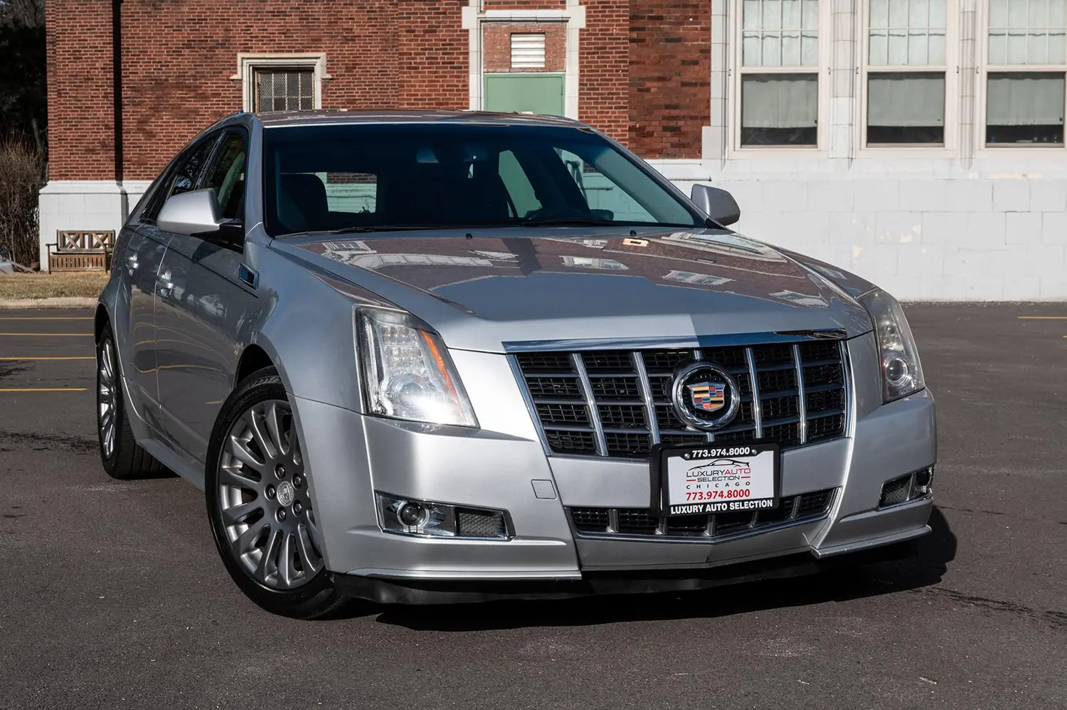 2012 Cadillac CTS Sport Wagon