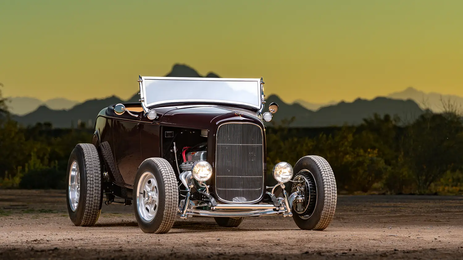 1932 Ford Highboy Roadster