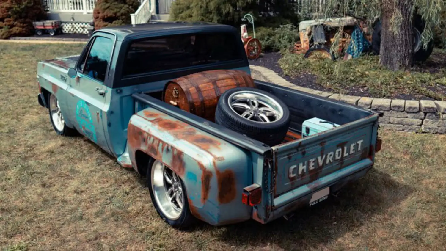 1973 Chevrolet C10 Pickup