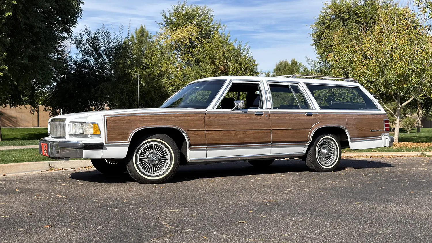 1988 Mercury Grand Marquis Colony Park LS