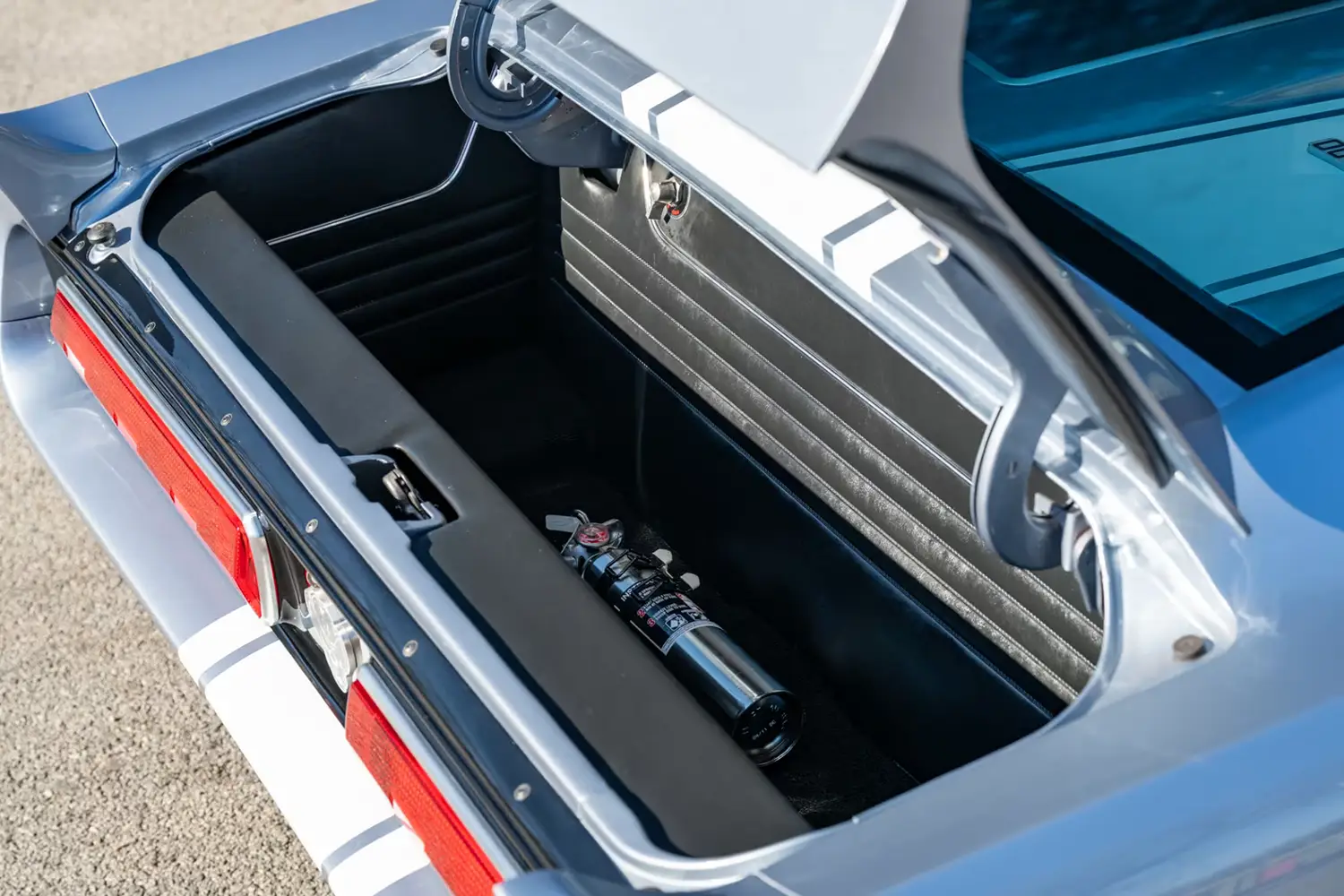 1968 Ford Mustang Custom Fastback