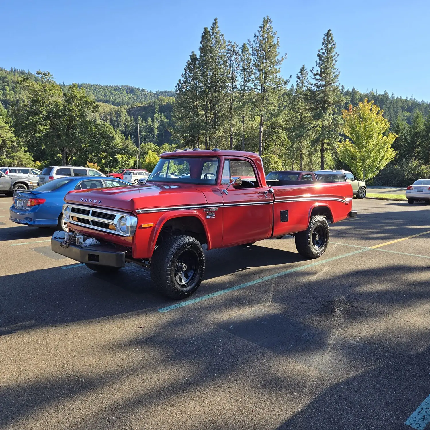 1971 Dodge W200 Power Wagon 4×4