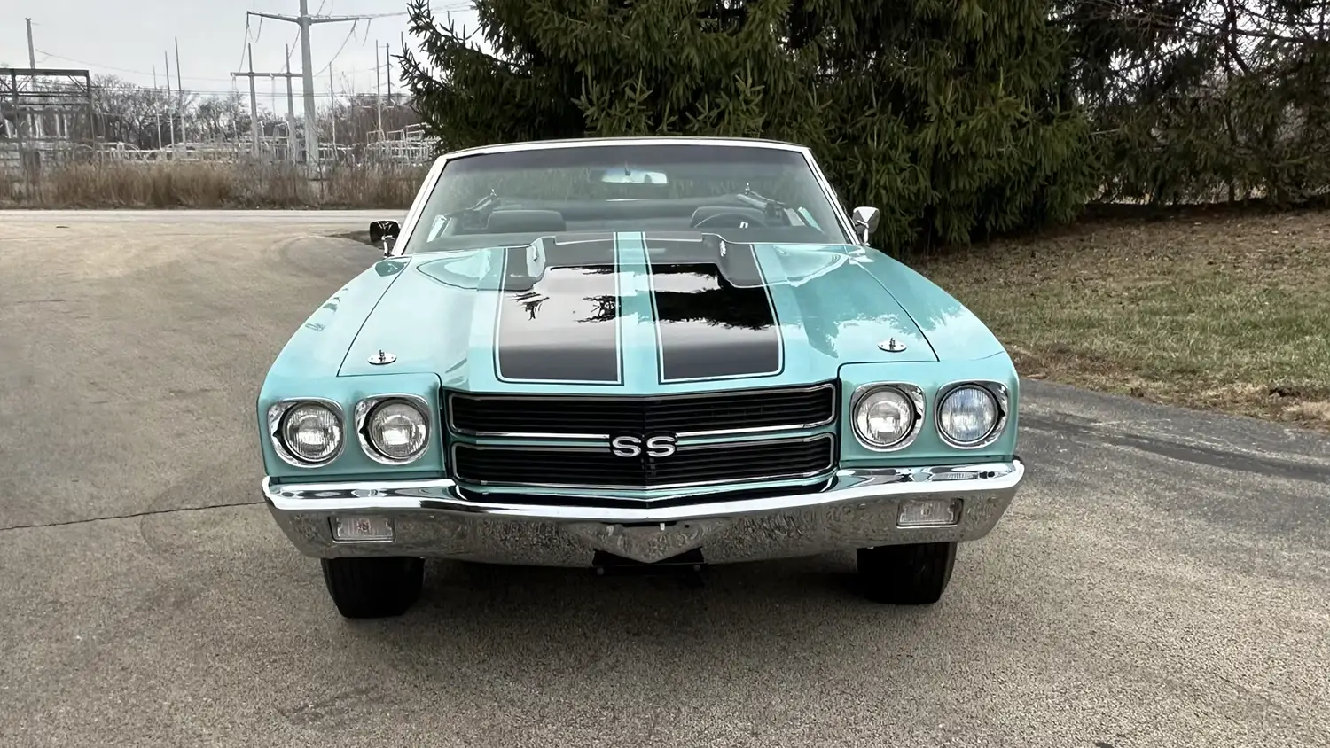1970 Chevrolet Chevelle LS5 Convertible