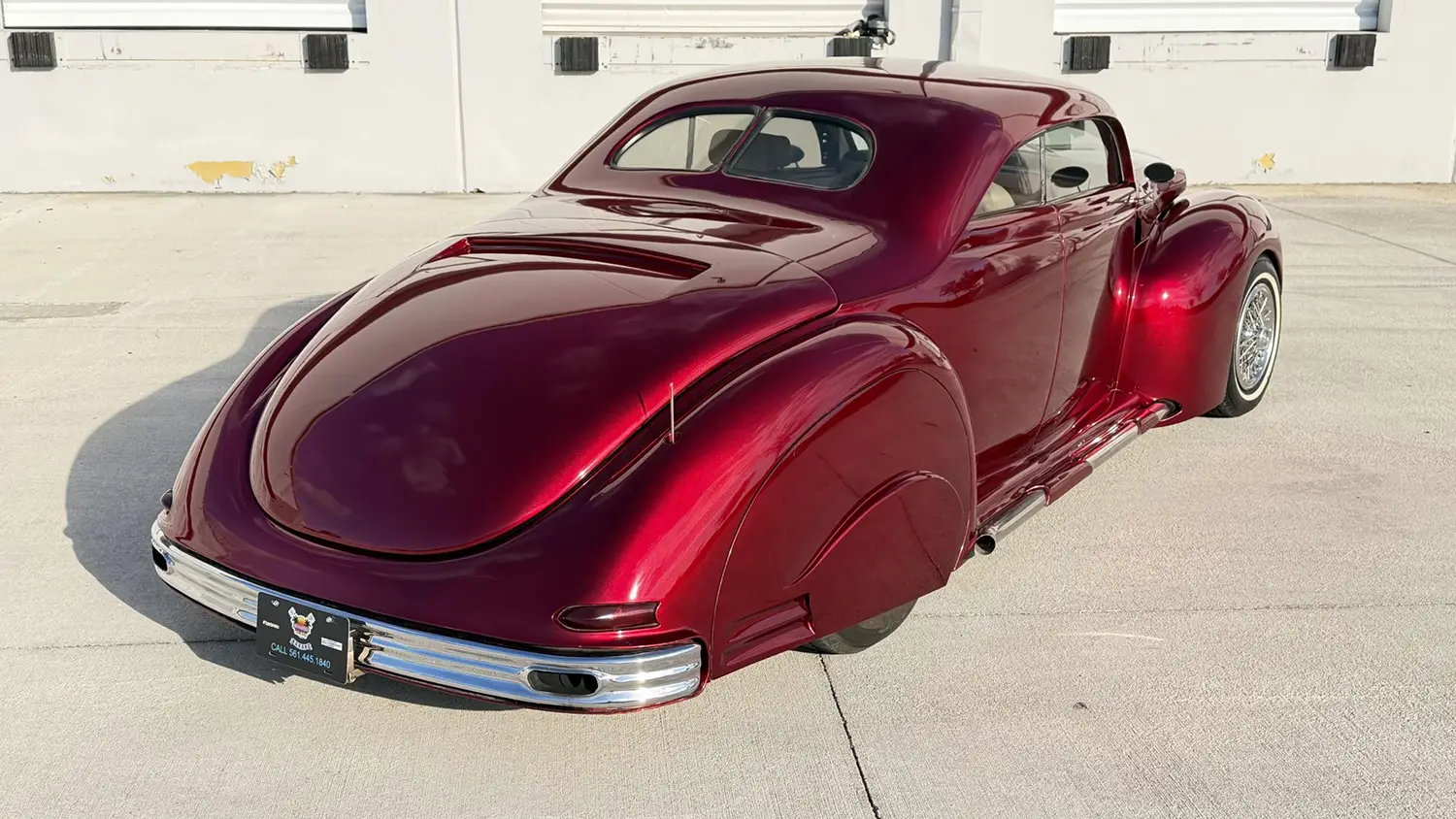 1940 Ford Coupe Street Rod