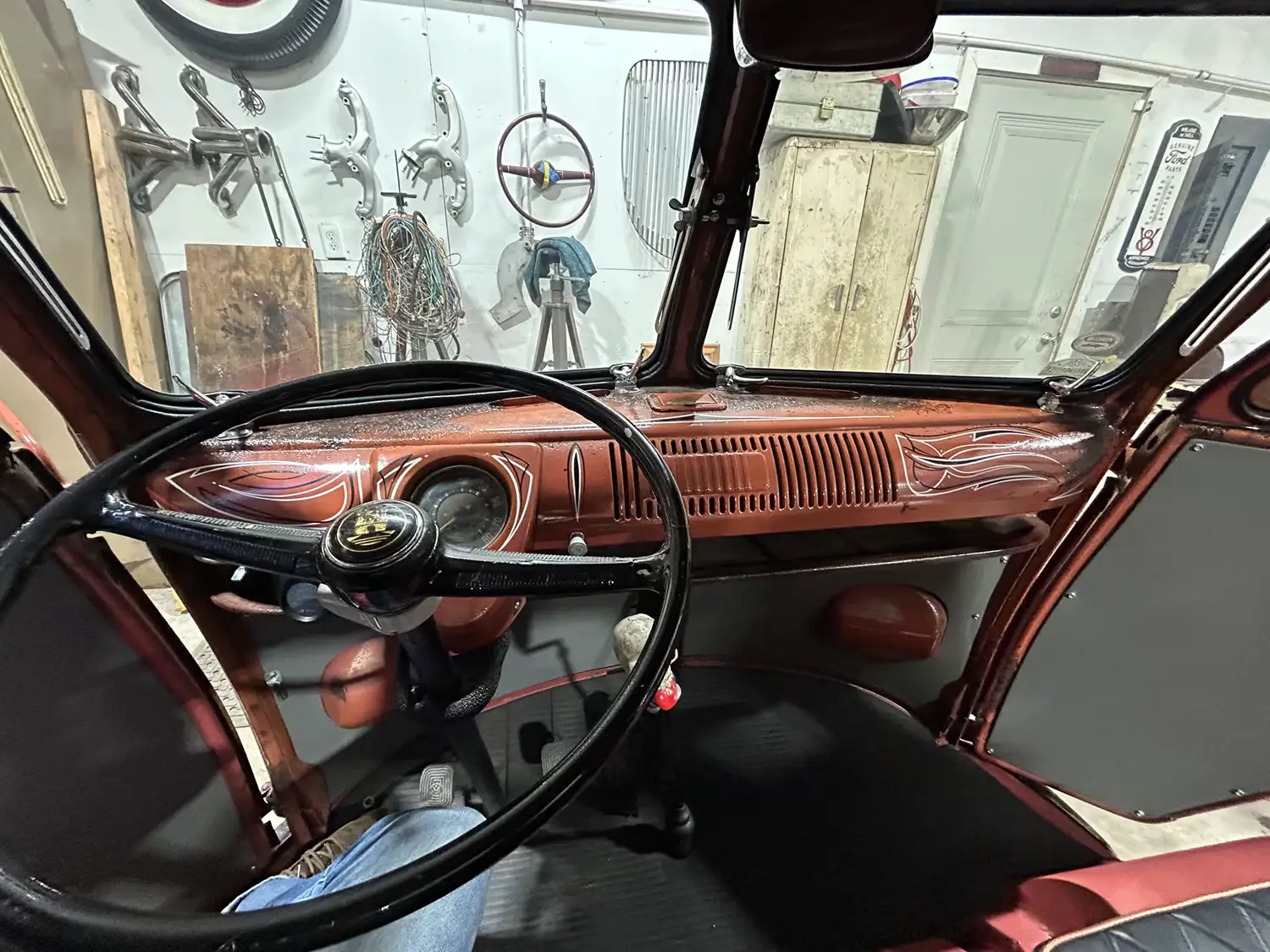 1961 Volkswagen Type 2 Custom Pickup