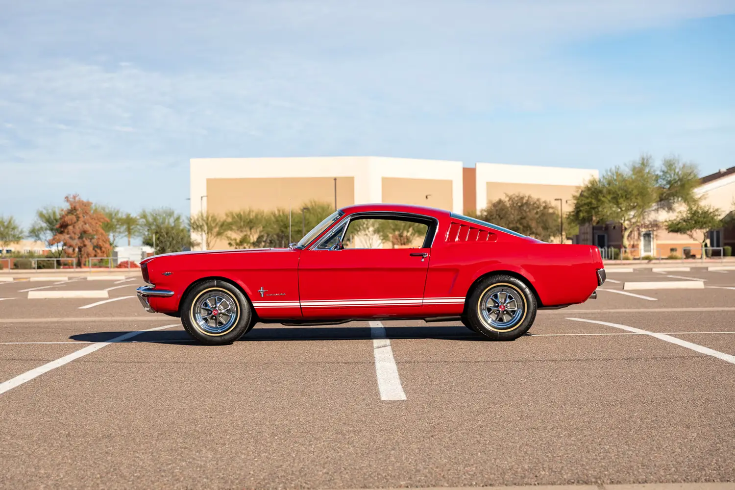1965 Ford Mustang 2+2 Fastback