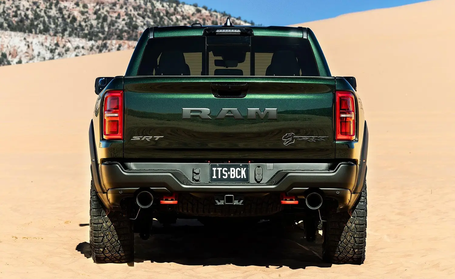 2027 Ram 1500 SRT TRX