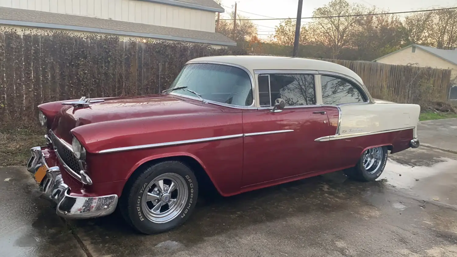 1955 Chevrolet 150 Sedan